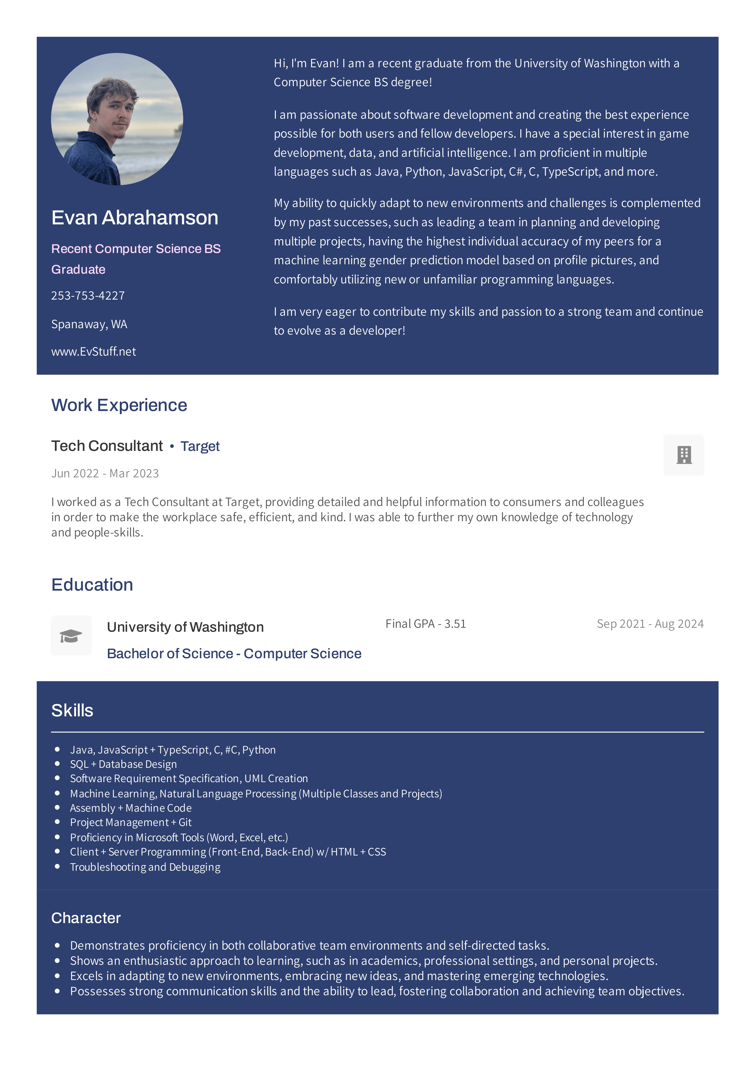 Resume